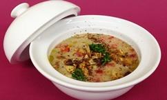 طريقة عمل شوربة حمص