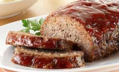 طريقة عمل رغيف اللحم بالجبن والكينوا الخضراء