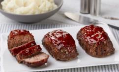 طريقة عمل أرغفة اللحم الصغيرة