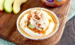 طريقة عمل زبادي بالتفاح