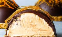 طريقة عمل قباب موس كيك بالكراميل