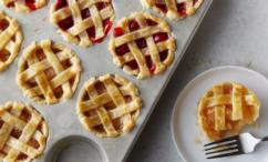 طريقة عمل فطائر مافن الفراولة