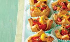 طريقة عمل مافن تارت الطماطم