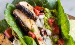 طريقة عمل التاكو بمشروم البورتبيللو وصوص الهريسة الحار