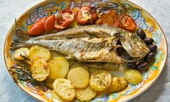 طريقة عمل سمك النجار