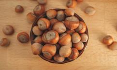 فوائد البندق للأعصاب