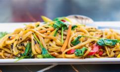 طريقة عمل سلطة السبانخ على الطريقة الصينية