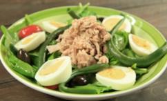 طريقة عمل سلطة النيسواز