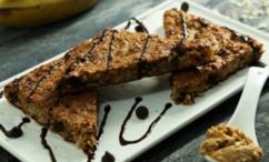 طريقة عمل كوكيز الشوفان بزبدة الفول السوداني