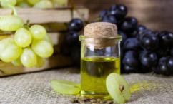 أضرار زيت بذور العنب للشعر