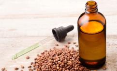 فوائد زيت حب الرشاد للعضو الذكري