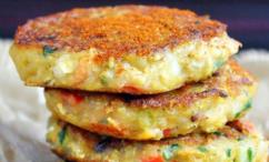 طريقة عمل بان كيك نباتي بالعدس