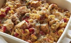 طريقة عمل باستا الباستينا مع الدجاج المخبوز الإيطالي