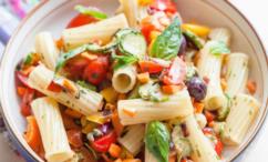 طريقة عمل سلطة الباستا للأطفال