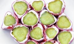 طريقة عمل لفافات المخلل