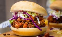 طريقة عمل فطائر السلوبي جو بالفاصوليا المنقطة والكينوا