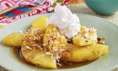 طريقة عمل الفطور بجبن الكوتاج والأناناس