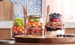 8 أفكار خلاقة للاستفادة من برطمانات جبنة بوك وإعادة استخدامها بطريقة أنيقة في مطبخك