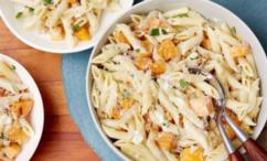 طريقة عمل باستا بينا بقرع الجوز