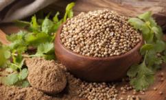 فوائد الكزبرة على الريق