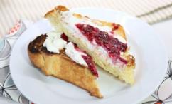 طريقة عمل توست الريكوتا