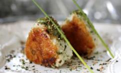 طريقة عمل كرات الأرز المشوي على الطريقة اليابانية