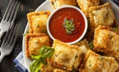 طريقة عمل الرافيولي المحمصة