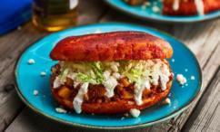 طريقة عمل ساندويتش مكسيكي محشي بالشوريزو والبطاطس