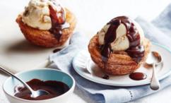 طريقة عمل سلطانيات التشورو بالآيس كريم