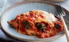 طريقة عمل لازانيا السبانخ في قدر الطهي الفوري