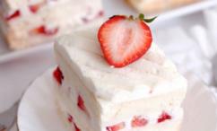 طريقة عمل الشورت كيك بالفراولة