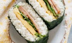 طريقة عمل كرة سوشي الكابوريا بالمايونيز والواسابي