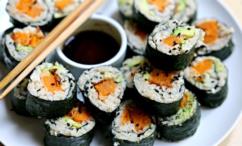 طريقة عمل سوشي التمبورا