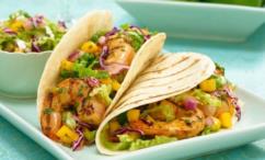 طريقة عمل تاكو الجمبري