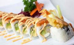 طريقة عمل لفائف تمبورا الجمبري