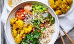 طريقة عمل سلطانيات الخضار الصحية