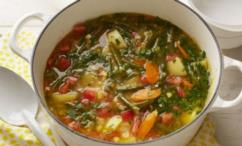 طريقة عمل شوربة الخضار