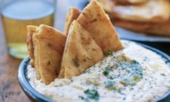 طريقة عمل غموس الفاصوليا البيضاء مع رقائق البيتا