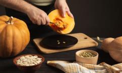 فوائد اليقطين للشعر