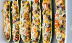 طريقة عمل قوارب الكوسة المكسيكية البوريتو