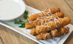 طريقة عمل بافلو أصابع الكوسا المقلية