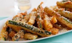 طريقة عمل الكوسا المقلية