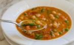 طريقة عمل شوربة شانا دال الحمص