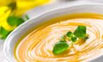 طريقة عمل شوربة كريمة اليقطين