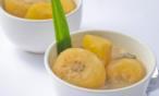 طريقة عمل كمبوت الموز