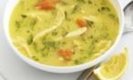 طريقة عمل شوربة الدجاج بالليمون