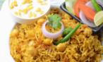 طريقة عمل الأرز البسمتي بالحمص
