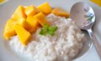 طريقة عمل أرز بحليب جوز الهند