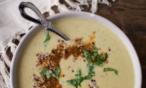 طريقة عمل شوربة الهريس بالدجاج