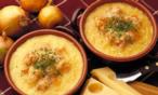 طريقة عمل شوربة البصل الكريمية الفرنسية